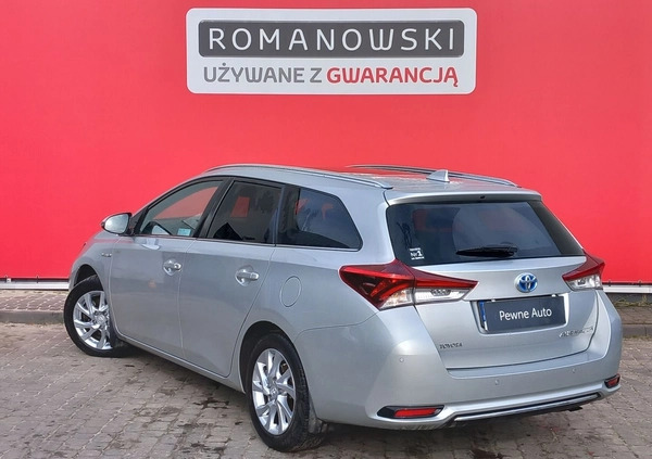 Toyota Auris cena 71900 przebieg: 129585, rok produkcji 2015 z Dąbrowa Tarnowska małe 466